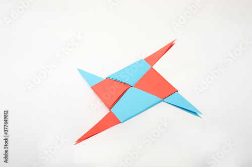 origami, Shuriken Ninja Star