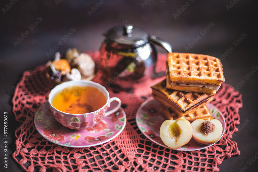 Fototapeta premium cup of tea