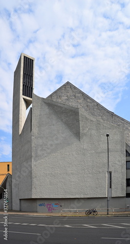 St. Norbert Kirche Schöneberg, Berlin © Ulf