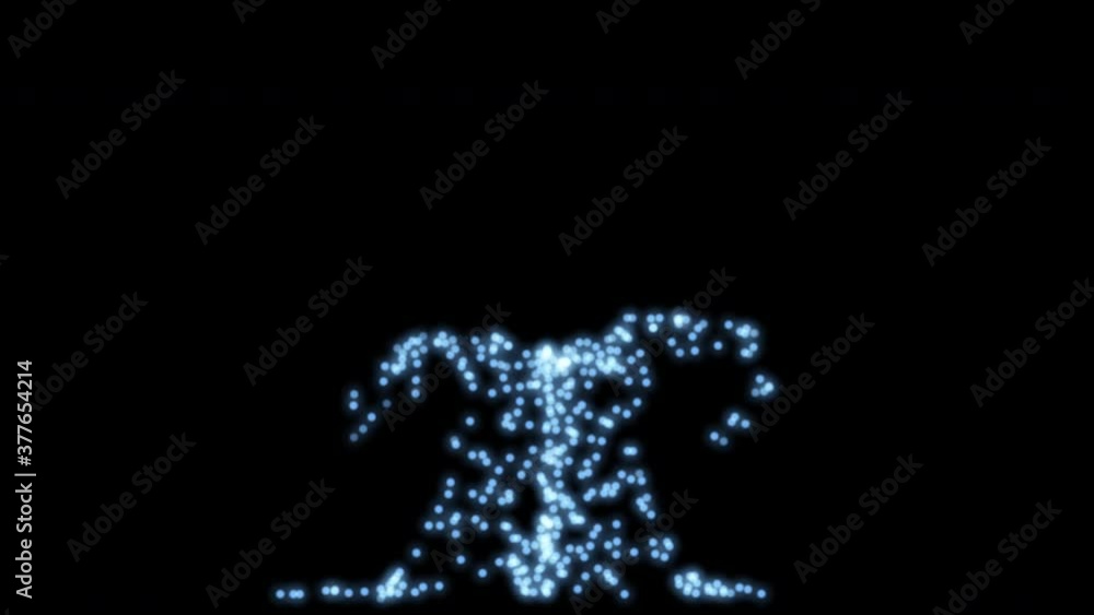 Glowing lights swirl in a liquid environment modern elegant moGraph 4K UHD footage Glowing lights swirl in a liquid environment modern elegant moGraph 4K UHD footage