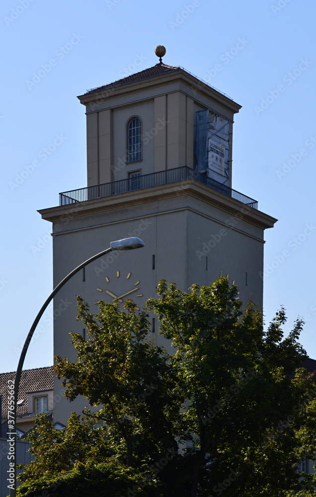 Obraz premium Rathaus Tempelhof, Berlin