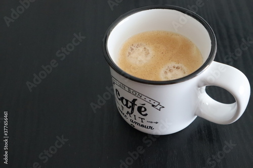 café