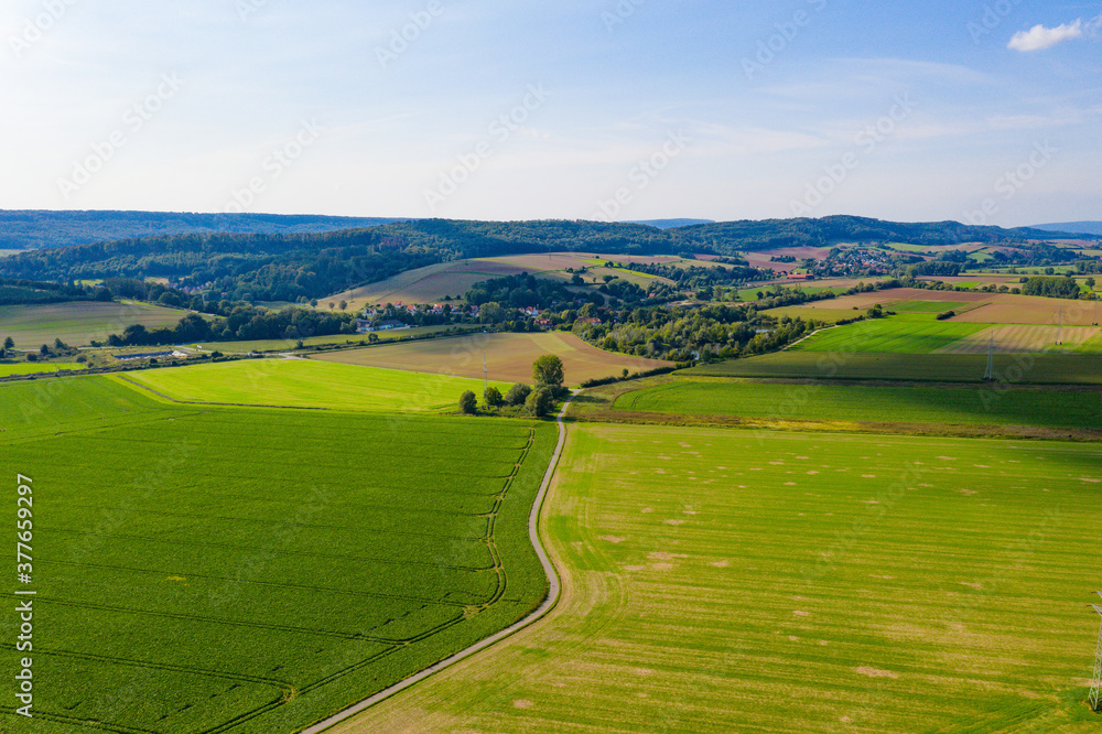 Landschaft Niedersachsen Alfeld