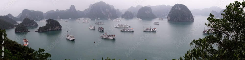 halong, vietnam, bay, beach, blue, boat, tourist, asia, coast, cruise, destination, exotic, famous, floating, green, gulf, hanoi, holiday, indochina, island, landscape, limestone, long, mountain, natu