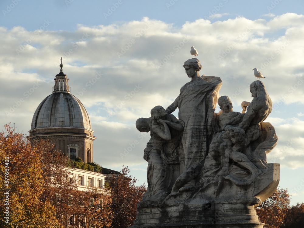 Obraz premium cathedral tower