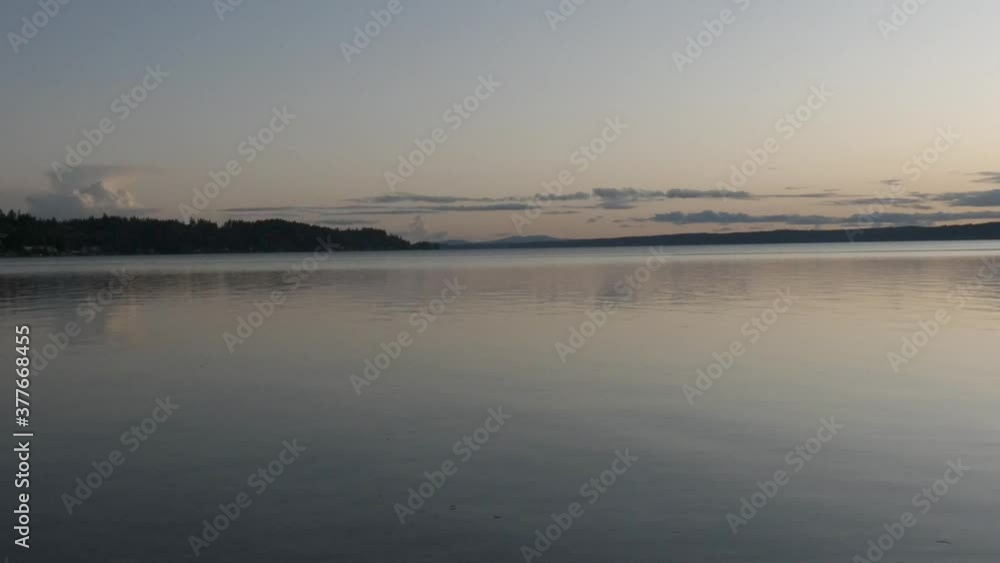dusky horizon of the puget sound dusky horizon of the puget sound