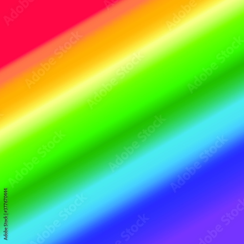 Abstract rainbow. Multi-colored lines. Vector illustration.