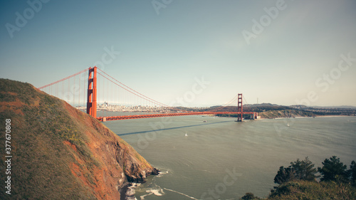 Wallpaper Mural Golden Gate Bridge Torontodigital.ca