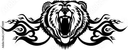 tattoo grizzly