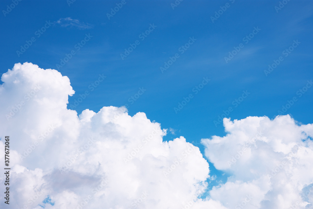青空と雲 入道雲 青空と雲 入道雲