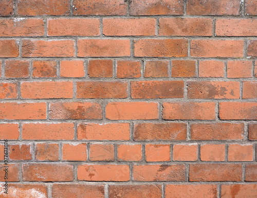 red brick texture background in Town