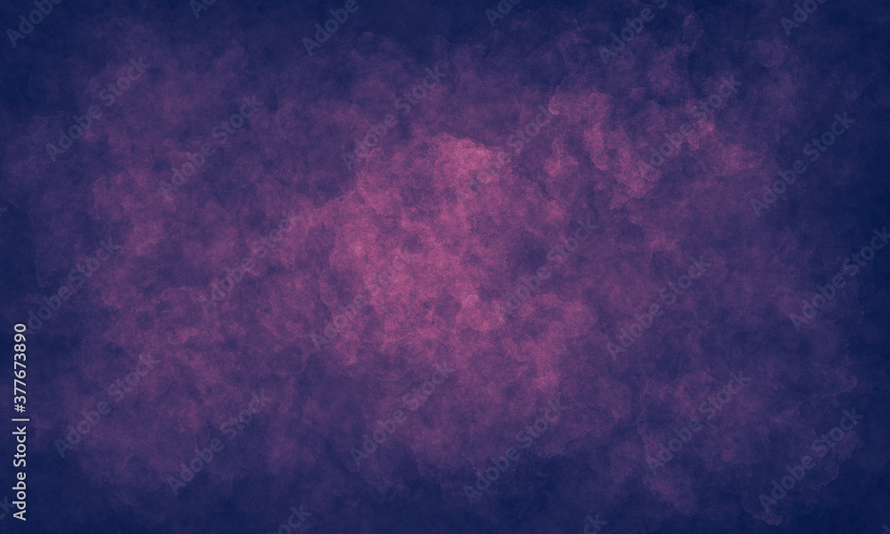 Obraz premium magenta pink dark abstract grunge background. Simple elegant luxury rich background with darkened edges