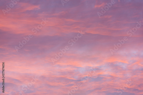 早朝の空 © image360