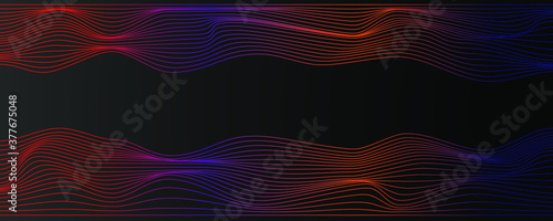 abstract background with lines