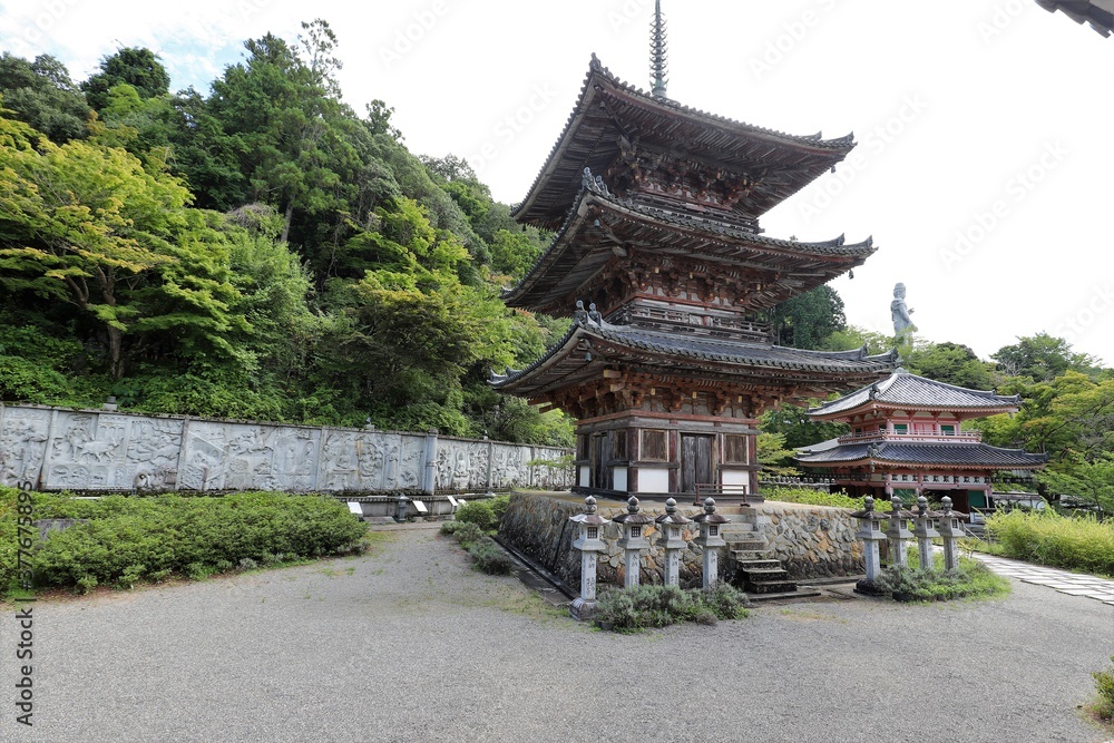 奈良県　壷阪寺