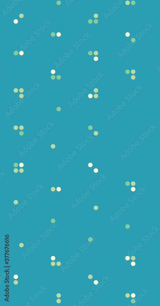 Abstract Color Halftone Dots generative art background illustration Abstract Color Halftone Dots generative art background illustration