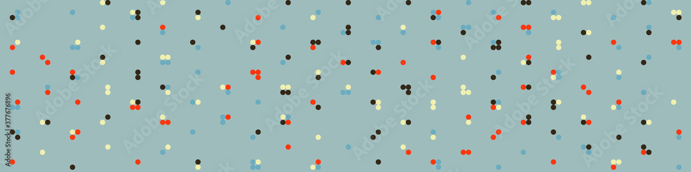 Abstract Color Halftone Dots generative art background illustration Abstract Color Halftone Dots generative art background illustration