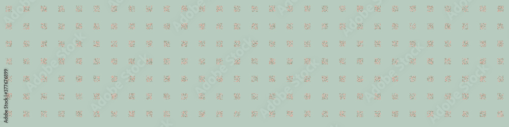 Abstract Color Halftone Dots generative art background illustration Abstract Color Halftone Dots generative art background illustration