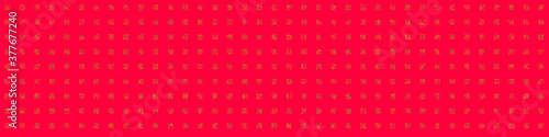 Abstract Color Halftone Dots generative art background illustration