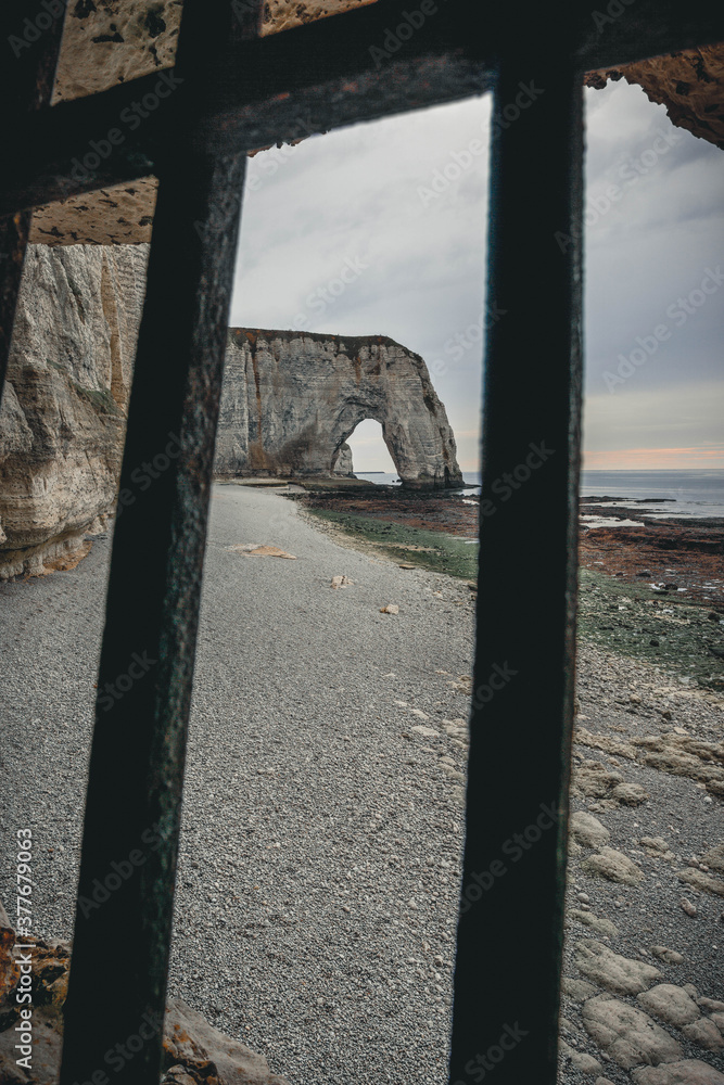 Fototapeta premium Entre Rejas