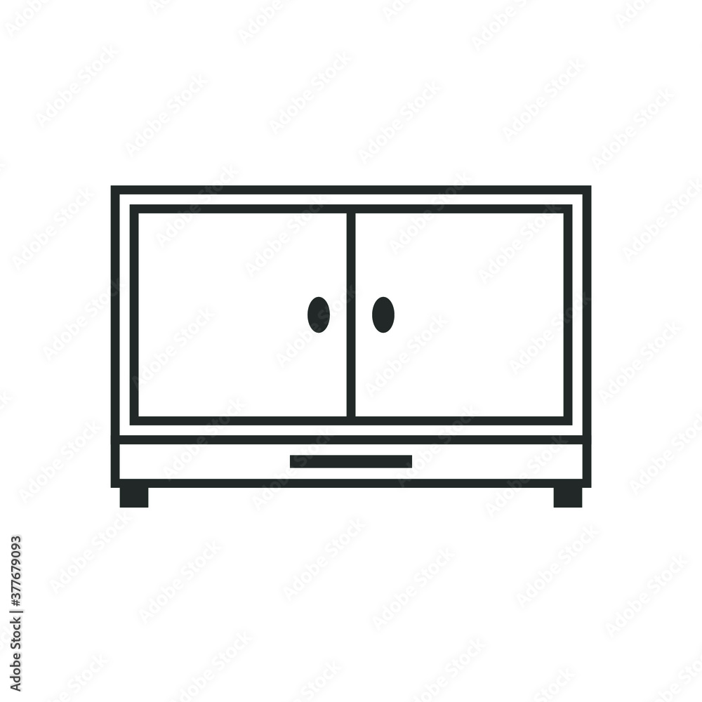 closet vector silhouette vector illustration closet vector silhouette vector illustration