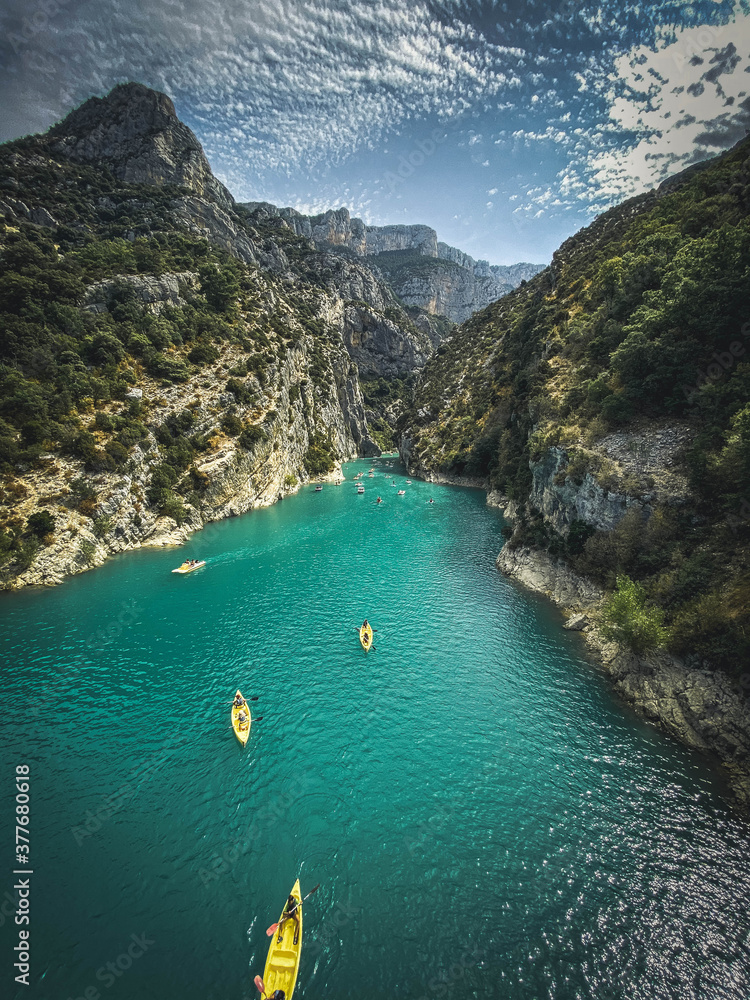 gargantas del verdon