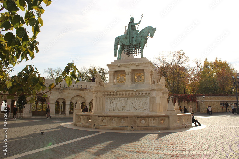 Obraz premium statue
