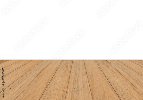empty wooden floor