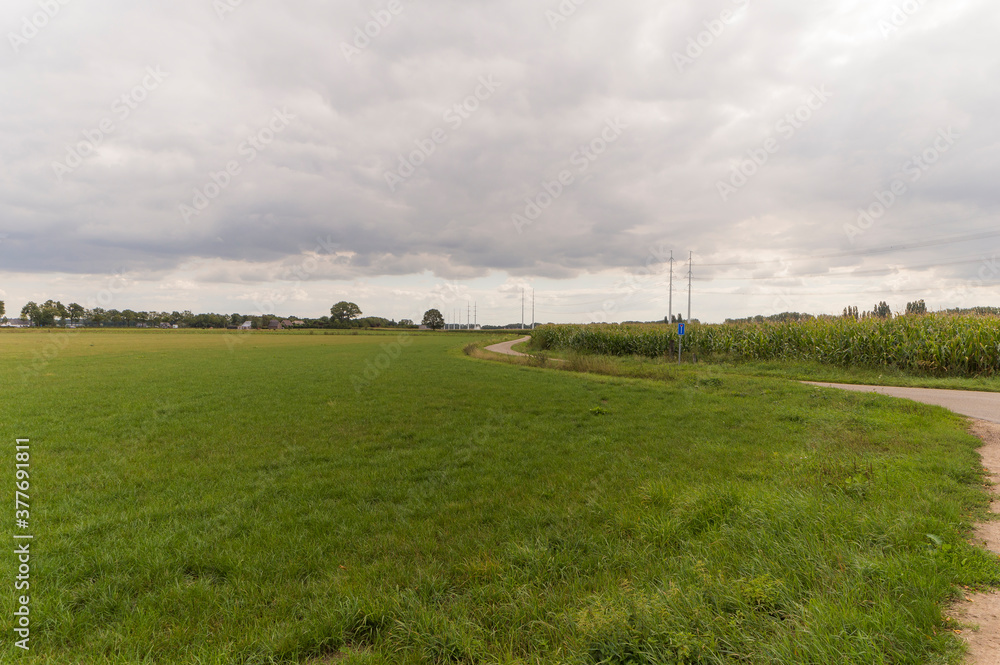 An agricultural field in the Oude Ijsselstreek, The Netherlands An agricultural field in the Oude Ijsselstreek, The Netherlands