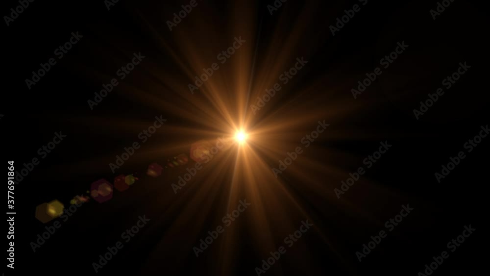 sun light lens flares art animation background sun light lens flares art animation background