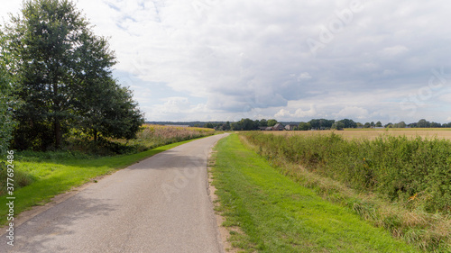 An agricultural field in the Oude Ijsselstreek, The Netherlands