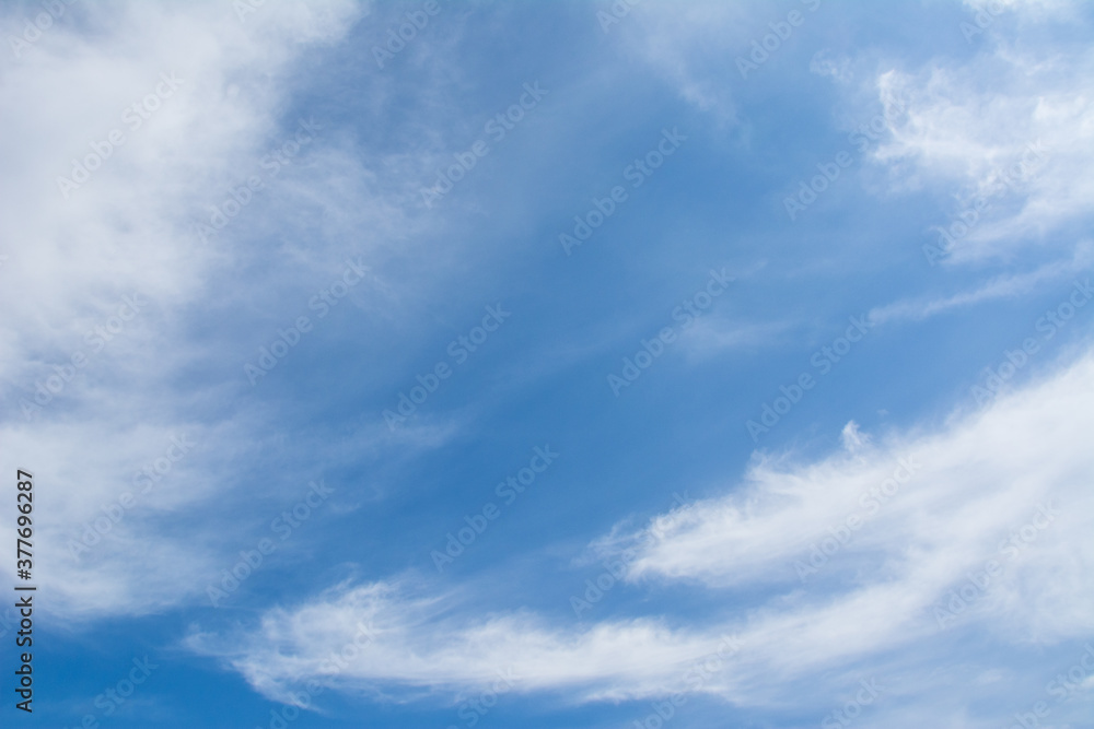 青空と雲