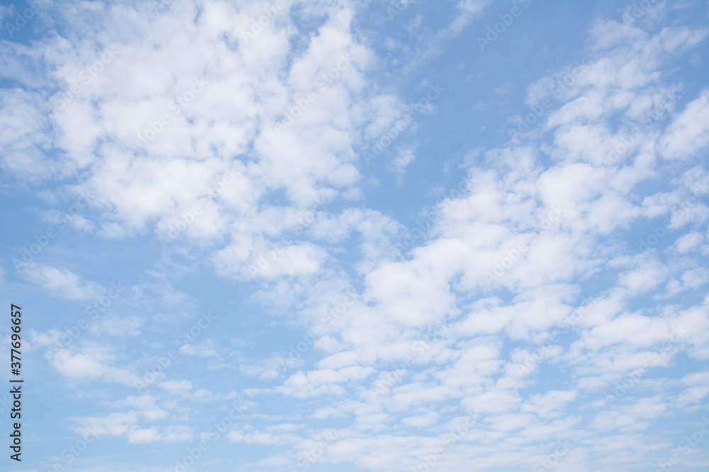 青空と雲