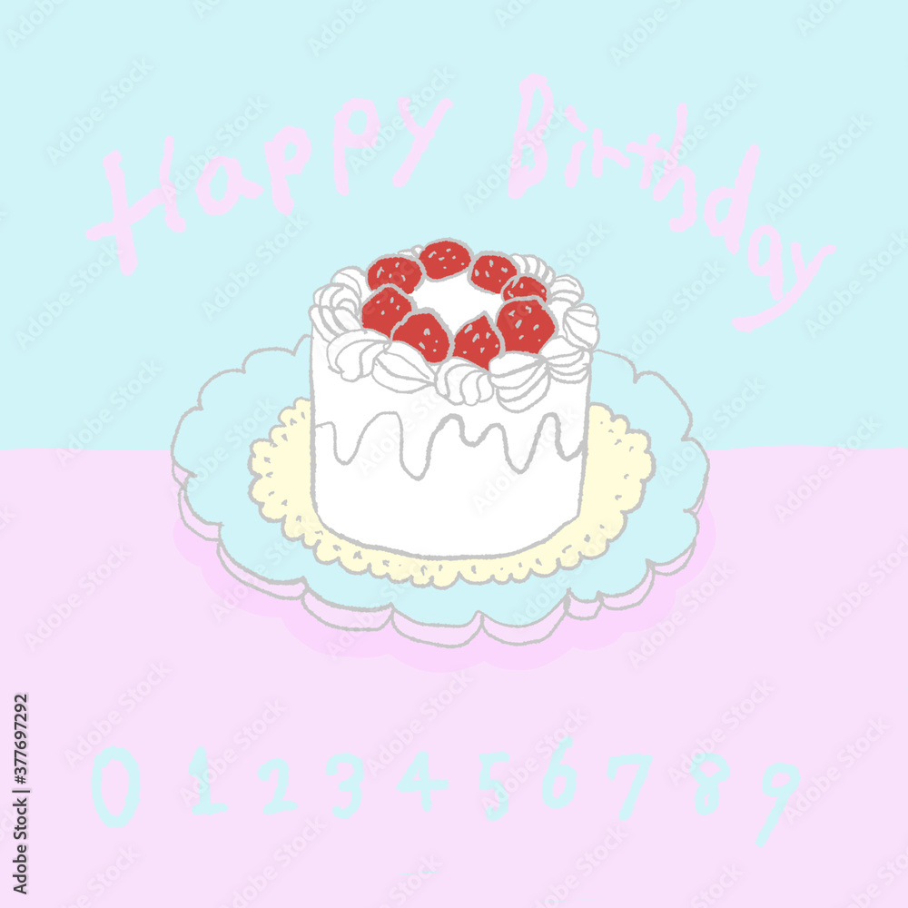 バースデーケーキ 20091301 hanadaruma バースデーケーキ 20091301 hanadaruma