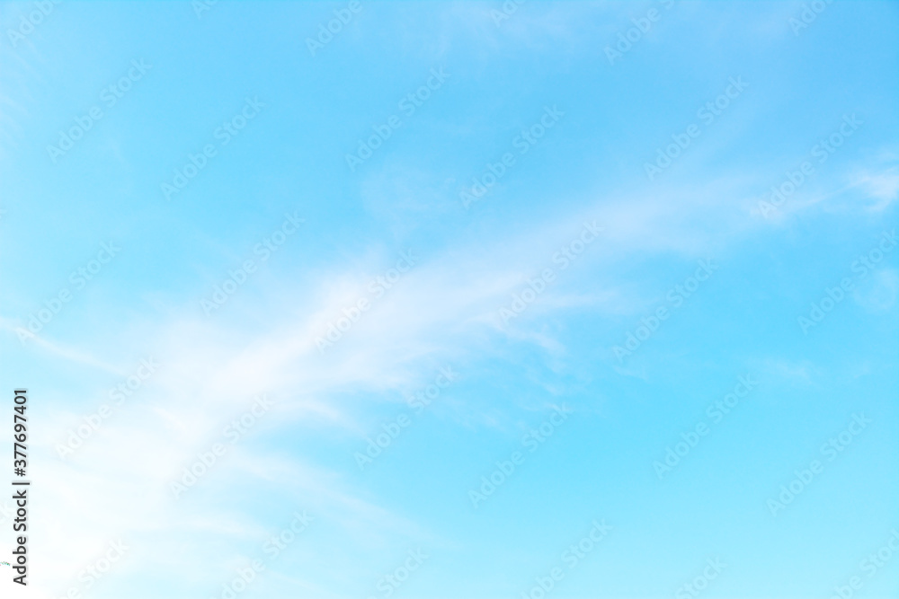 青空と雲 青空と雲
