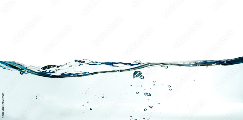 Abstract water wave splash isolated on white background. Abstract water wave splash isolated on white background.