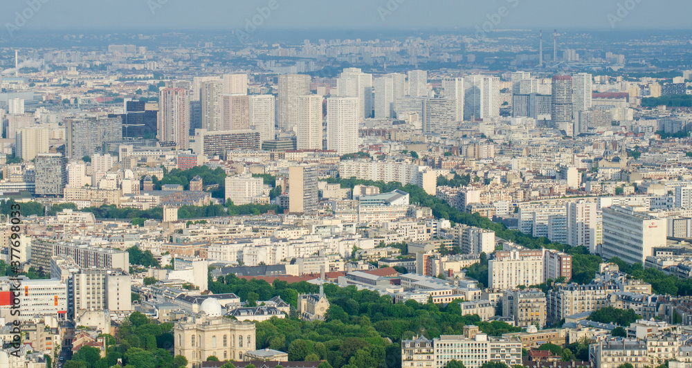 cityscape buildings skyscraper Paris France Europe