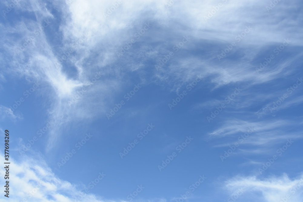 青空と雲