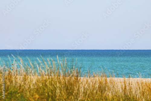 Beaches on Jonic Coast of Basilicata  Policoro  Metaponto Mare  Siri  Matera Province  Italy