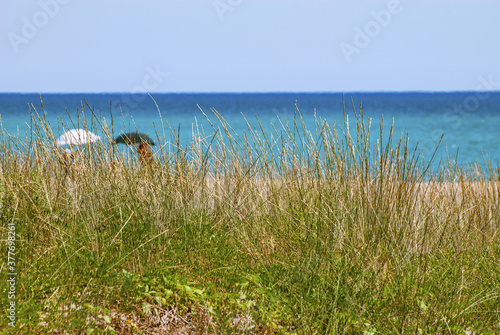 Beaches on Jonic Coast of Basilicata  Policoro  Metaponto Mare  Siri  Matera Province  Italy