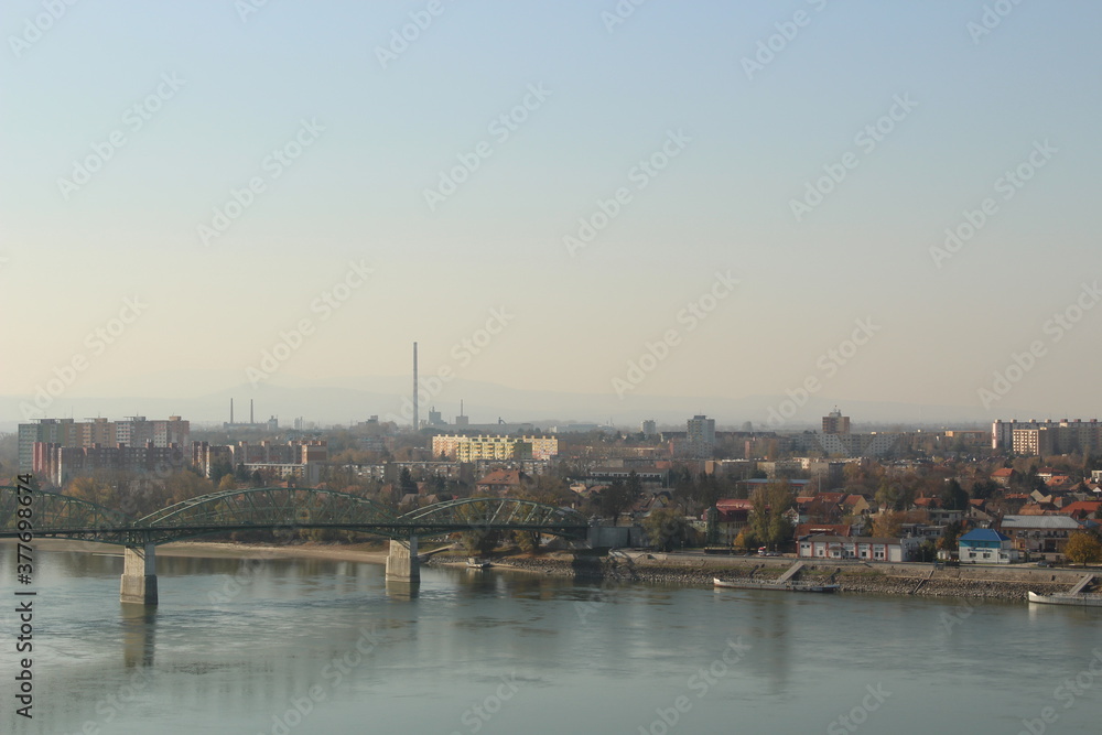 Fototapeta premium city view