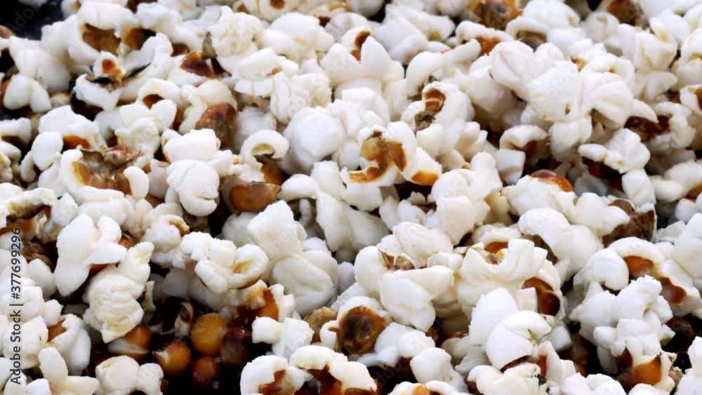 Cooking Salty Popcorn