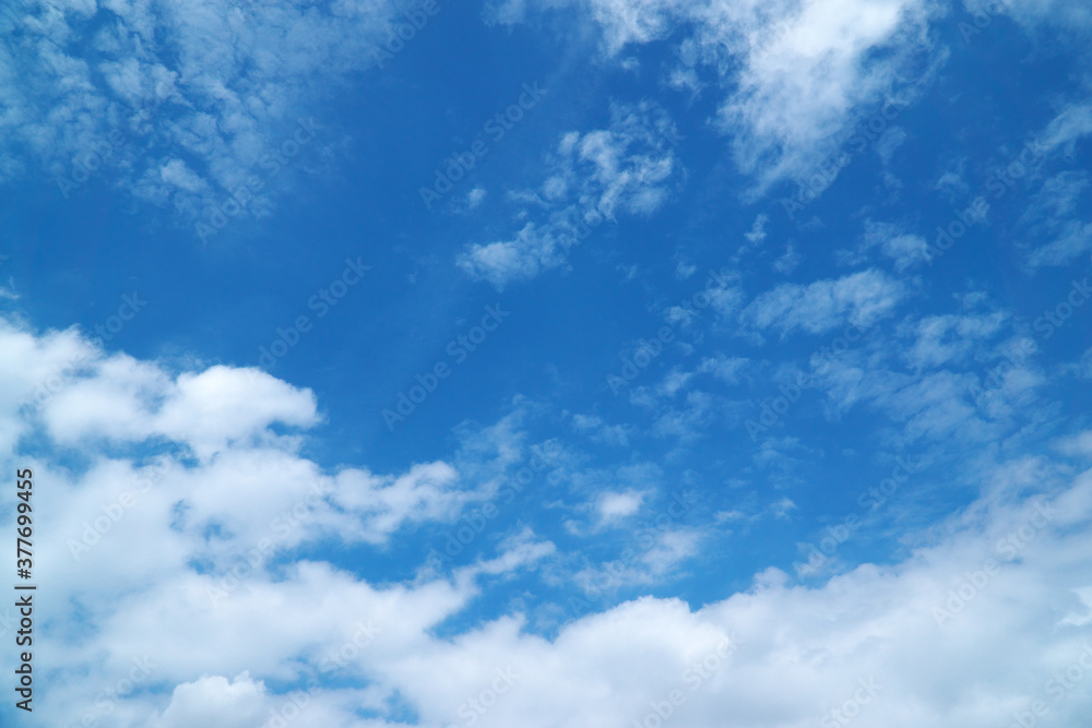 青空と雲 青空と雲