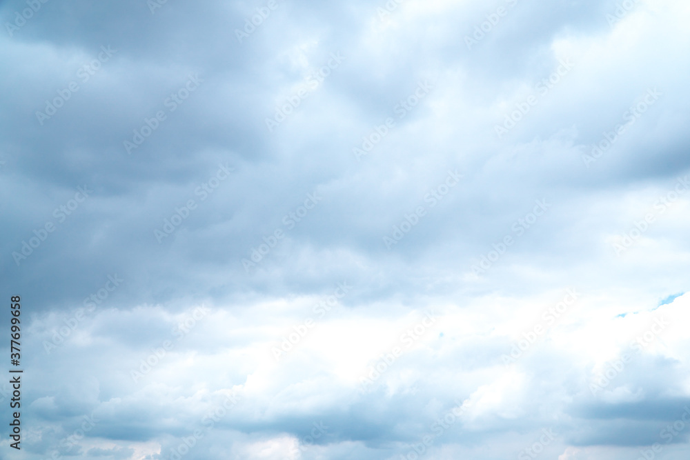 Fototapeta premium 青空と雲