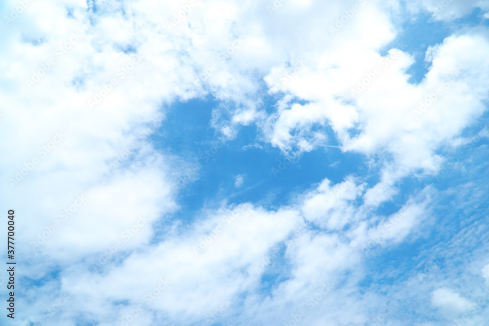 Fototapeta premium 青空と雲