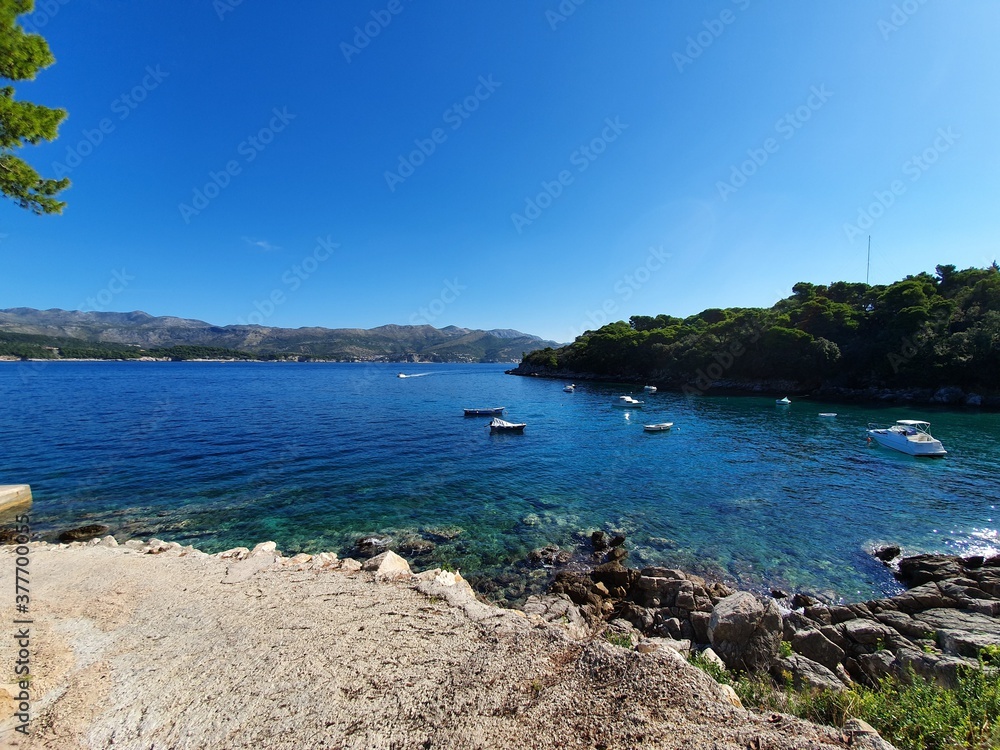 Obraz premium Dubrovnik, Croatia