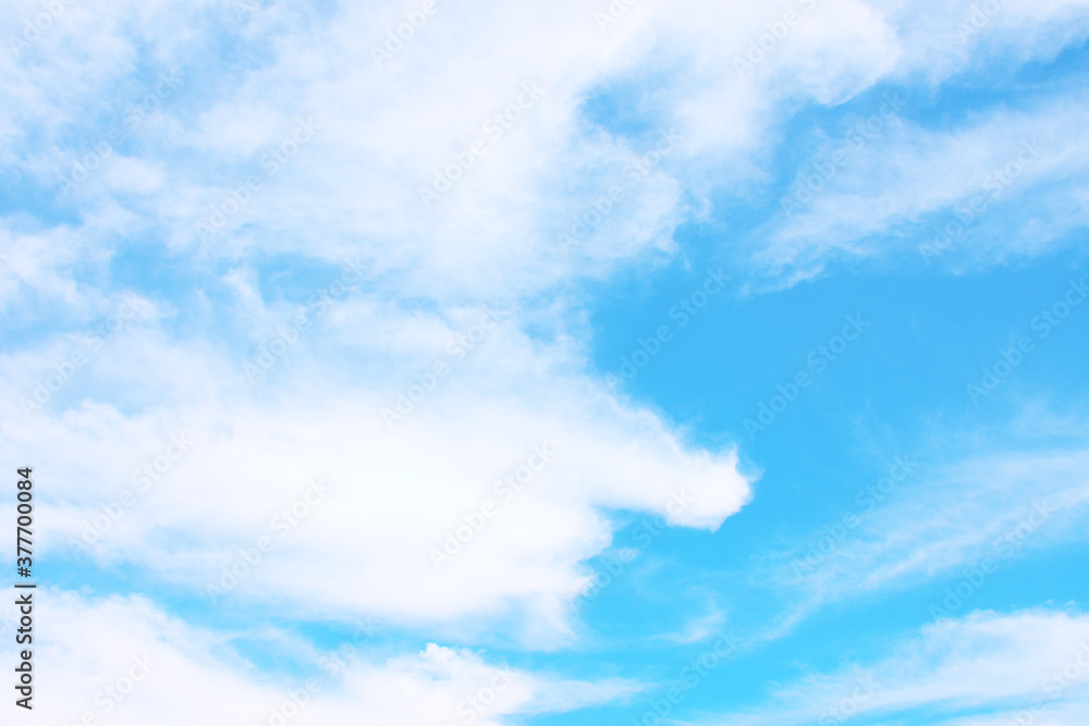 青空と雲 青空と雲