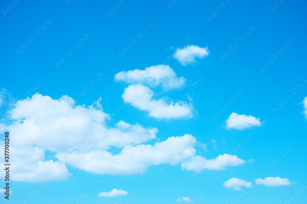 Fototapeta premium 青空と雲