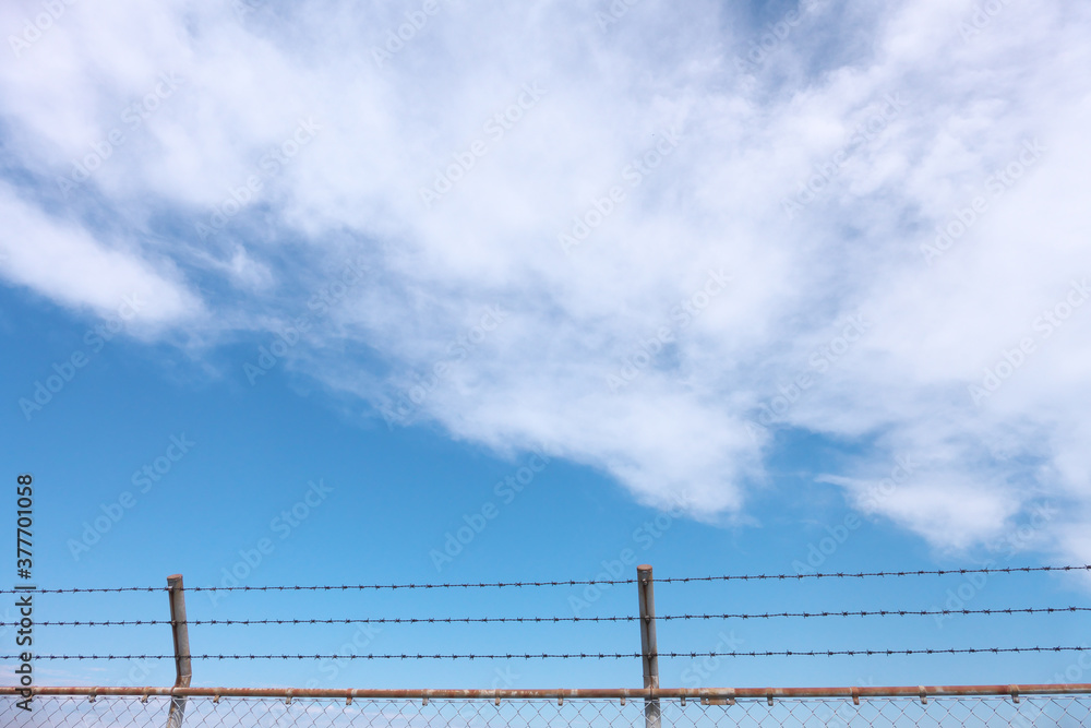 青空と雲 青空と雲