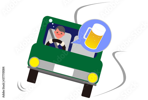 飲酒運転　ミドル　女性